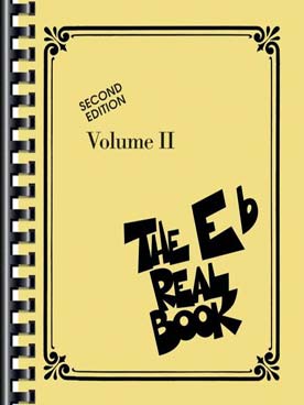 Illustration de THE REAL BOOK (second edition) - Vol. 2 : mi b