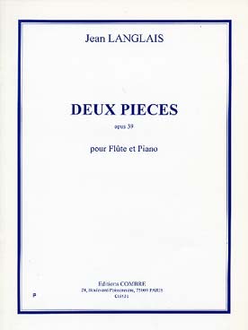 Illustration de 2 Pièces op. 39    