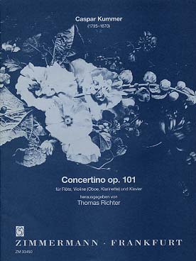 Illustration de Concertino op. 101