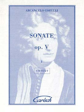 Illustration de Sonates op. 5 (urtext) - Vol. 1