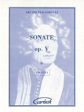 Illustration corelli sonates op. 5 vol. 2