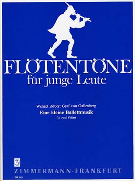 Illustration de Eine kleine ballettmusik aus "Alfred der große"   