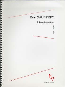 Illustration de Albumblaetter    