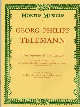Illustration de Der getreue Musikmeister
