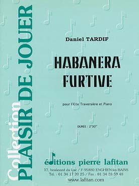 Illustration de Habanera furtive    