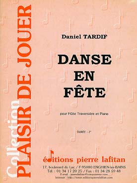 Illustration de Danse en fête    