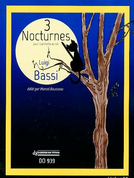 Illustration de 3 Nocturnes