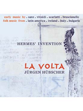 Illustration hubscher la volta - hermes invention
