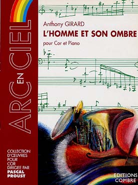 Illustration de L'Homme et son ombre    