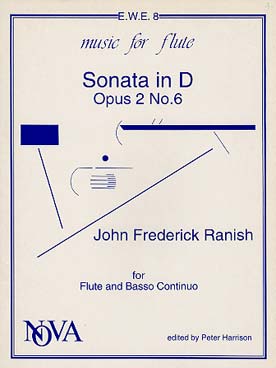 Illustration ranish sonate op. 2/6 en re maj