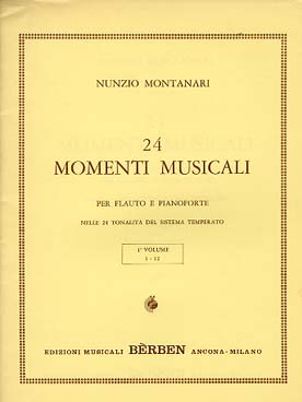 Illustration de 24 Momenti musicali - Vol. 1 : N° 1 à 12   