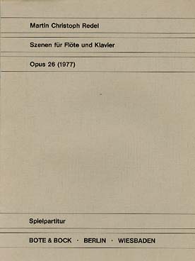 Illustration redel szenen op. 26