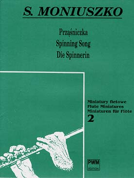 Illustration moniuszko flute miniatures vol. 2