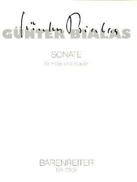 Illustration bialas sonate