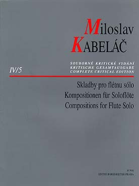 Illustration de Compositions pour flûte seule