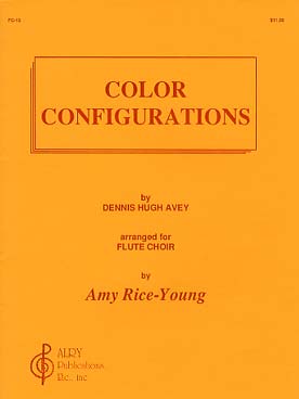 Illustration avey color configurations