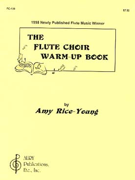 Illustration de The FLUTE CHOIR WARM-UP BOOK