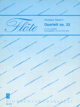 Illustration de Quatuor op. 22    