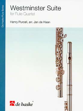 Illustration de Westminster suite pour quatuor de flûtes