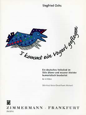 Illustration de 'S kommt ein vogerl geflogen