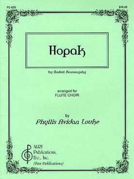 Illustration moussorgsky hopak
