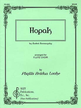 Illustration de Hopak pour ensemble de flûtes
