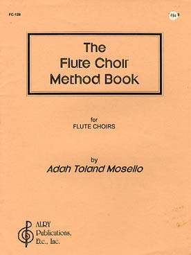 Illustration the flute choir method book
