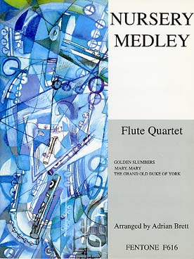 Illustration de NURSERY MEDLEY (tr. Brett)    