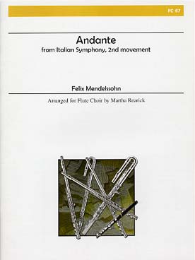 Illustration de Andante from the Italian Symphony (2nd movement)
