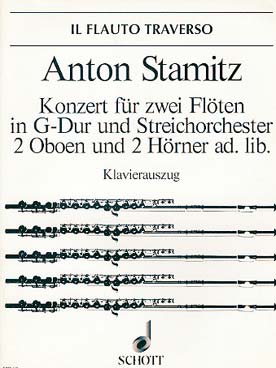 Illustration stamitz concerto en sol maj