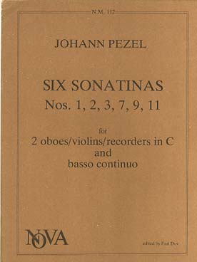 Illustration de 6 Sonatines N° 1, 2, 3, 7, 9 et 11