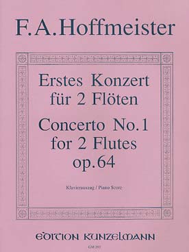 Illustration hoffmeister concerto op. 64/1