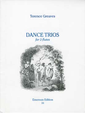 Illustration greaves dance trios