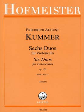 Illustration de 6 Duos op. 126 - Vol. 2