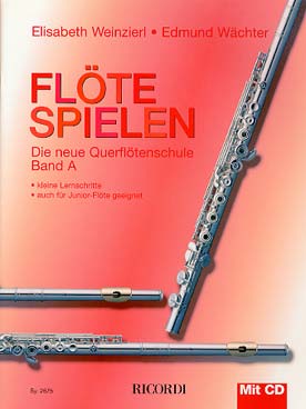 Illustration de Flöte Spielen avec CD d'écoute - Vol. A