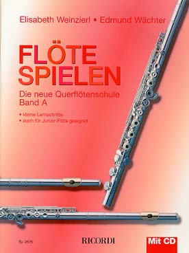 Illustration de Flöte Spielen avec CD d'écoute - Vol. A
