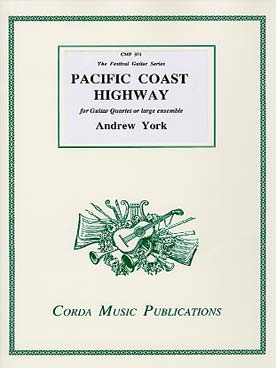 Illustration york pacific coast highway