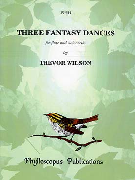 Illustration de 3 Fantasy dances