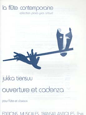Illustration de Ouverture et cadenza pour flûte et clavecin