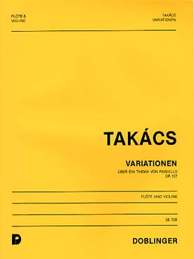 Illustration de Variations op. 107 sur un thème de Von Paisiello