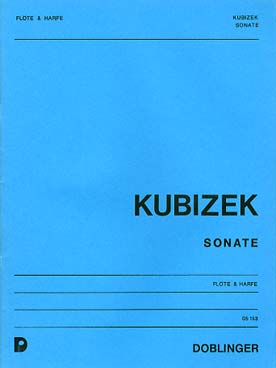 Illustration kubizek sonate op. 24 b