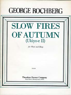 Illustration de Slow fires of autumn (Ukiyo-e II)    