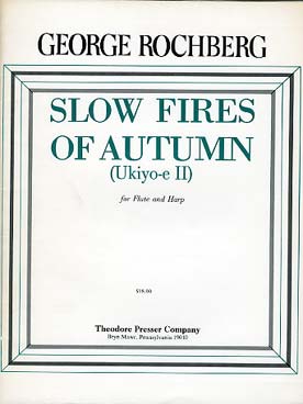 Illustration de Slow fires of autumn (Ukiyo-e II)