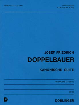 Illustration doppelbauer kanonische suite