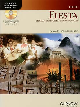 Illustration de FIESTA avec CD pour flûte