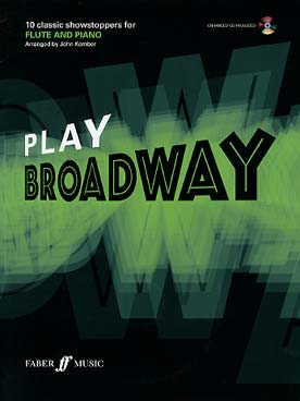 Illustration de PLAY BROADWAY (tr. Kember) avec CD