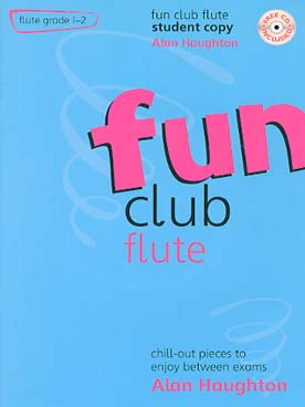 Illustration haughton fun club flute grade 1-2 eleve