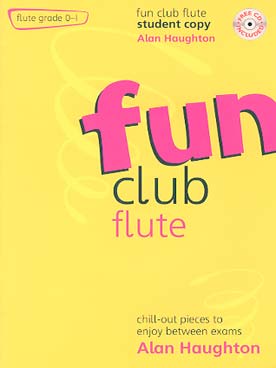 Illustration haughton fun club flute grade 0-1 eleve