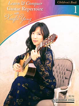 Illustration de GUITAR REPERTOIRE (sél. Yang) - Vol. 1 : facile (children's book)