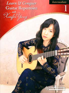 Illustration de GUITAR REPERTOIRE (sél. Yang) - Vol. 1 : intermédiaire